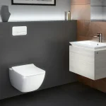 Унитаз подвесной Villeroy & Boch Legato Rimless с крышкой soft close (5663RS01) - Фото 3