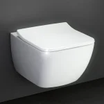 Унитаз подвесной Villeroy & Boch Legato Rimless с крышкой soft close (5663RS01) - Фото 2