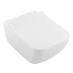 Унитаз подвесной Villeroy & Boch Legato Rimless с крышкой soft close (5663RS01) - Фото 1