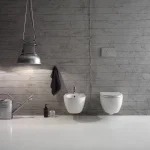 Унітаз підвісний Globo 4ALL Senzabrida, білий, з кришкою (MDS03BI + MDR20BI) - Фото 3