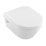 Унітаз підвісний Villeroy & Boch Architectura Directflush без обідка з кришкою Soft Closing (5684HR01) - Фото 1