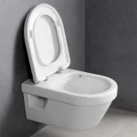 Унитаз подвесной Villeroy & Boch Architectura  Open Flushing Rim (5684R001) - Фото 3