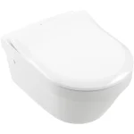 Унитаз подвесной с крышкой Villeroy & Boch Architectura Open Flushing Rim, белый (5684R001/9M70S101) - Фото 1