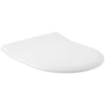 Унитаз подвесной с крышкой Villeroy & Boch Architectura Open Flushing Rim, белый (5684R001/9M70S101) - Фото 3