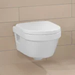 Унитаз подвесной Villeroy & Boch Architectura Rimless AntiBac (5684R0T1) - Фото 3