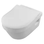 Унітаз підвісний Villeroy & Boch Architectura Rimless з кришкою Soft Closing (5684RS01) - Фото 2