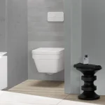 Унітаз підвісний Villeroy & Boch Architectura, Rimless, з кришкою Soft close (5685HR01) - Фото 3