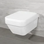Унітаз підвісний Villeroy & Boch Architectura, Rimless, з кришкою Soft close (5685HR01) - Фото 2
