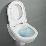 Унитаз подвесной Villeroy&Boch O.novo Rimless, с крышкой (5688HR01) - Фото 2
