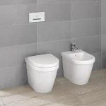 Унитаз напольный приставной с крышкой Villeroy & Boch Architectura, DirectFlush (5690R001/98M9C101) - Фото 2