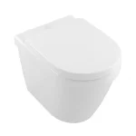 Унітаз підлоговий приставний з кришкою Villeroy & Boch Architectura, DirectFlush (5690R001 / 9M70S101) - Фото 1