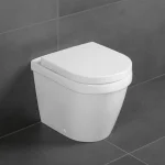 Унітаз підлоговий приставний з кришкою Villeroy & Boch Architectura, DirectFlush (5690R001 / 9M70S101) - Фото 3