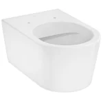 Унитаз подвесной Hansgrohe EluPura S 540 rimless безободковый, белый (60193450) - Фото 1