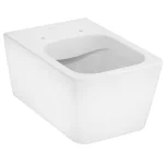Унитаз подвесной Hansgrohe EluPura Q 540 безободковый, белый (60194450) - Фото 1