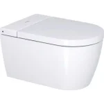 Унітаз-біде підвісний Duravit SensoWash Starck f Plus, білий (650000012004320) - Фото 1