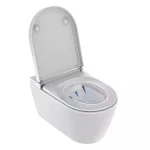 Унітаз-біде підвісний Duravit SensoWash Starck f Plus, білий (650000012004320) - Фото 3