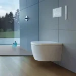 Унітаз-біде підвісний Duravit SensoWash Starck f Plus, білий (650000012004320) - Фото 6