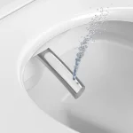 Унитаз-биде подвесной Duravit SensoWash D-Neo 378х575 мм с крышкой soft-close, белый (654000012004300) - Фото 5