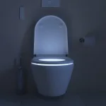 Унитаз-биде подвесной Duravit SensoWash D-Neo 378х575 мм с крышкой soft-close, белый (654000012004300) - Фото 4