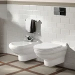 Унитаз подвесной Villeroy & Boch Hommage (6661B0R1) - Фото 3