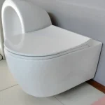 Унітаз підвісний безободковий Quarter Bath Deep, білий (70DE03054.00.1.3.01) - Фото 4