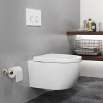 Унітаз підвісний безободковий Quarter Bath Deep, білий (70DE03054.00.1.3.01) - Фото 2