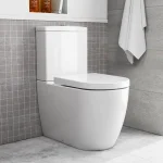 Унитаз напольный Quarter Bath Deep 63cm с бачком, белый (70DE06001.00.1.3.01_70DE60001.00.2) - Фото 2
