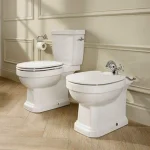 Унітаз підлоговий Roca Carmen Rimless 67х37 (A3420A7000) - Фото 3
