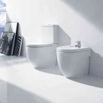 Унитаз напольный Roca Meridian-N Compacto 60х37 (A342248000) - Фото 2