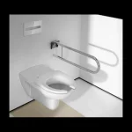 Унитаз подвесной Roca Access для людей с инвалидностью, 70х36 (A346237000) - Фото 3