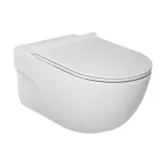 Унітаз підвісний Roca Meridian-N Rimless 56х36 (A34624L000) - Фото 1