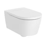 Унітаз підвісний Roca Inspira Square Rimless 56х37, білий (A346527620) - Фото 1