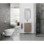 Унітаз підвісний Roca Dama-N Rimless 57х36 (A34678L000) - Фото 3