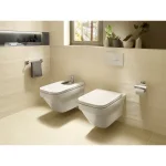 Унітаз підвісний Roca Dama-N Rimless 57х36 (A34678L000) - Фото 2