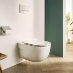 Унітаз підвісний Roca Meridian-N Rimless з кришкою (A34H240000) - Фото 2