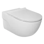 Унітаз підвісний Roca Meridian-N Rimless з кришкою (A34H240000) - Фото 1