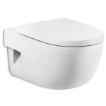 Унітаз підвісний Roca Meridian-N з кришкою soft close 56х36 (A34H249000) - Фото 1