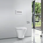 Унитаз подвесной Roca Nexo Clean Rim с крышкой (A34H64L000) - Фото 3