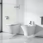 Унитаз подвесной Roca Nexo Clean Rim с крышкой (A34H64L000) - Фото 2
