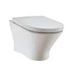 Унитаз подвесной Roca Nexo Clean Rim с крышкой (A34H64L000) - Фото 1