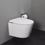 Унитаз подвесной Roca Avant встроенный бачок In-Tank, 565x420x385 мм, 230 В, белый (A80336NS01) - Фото 2