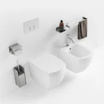 Унітаз підвісний Agape 750 з сидінням Soft-closing, білий (ACER0750WRRSZ) - Фото 2