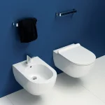 Унитаз подвесной Flaminia APP 54x36 h27 cм с системой Goclean, белый глянцевый (AP118) - Фото 2