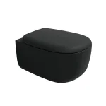 Унитаз подвесной Flaminia Bonola 54x38 с системой Goclean, сarbone matt (BN118G) - Фото 1