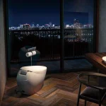 Унитаз напольный TOTO NEOREST NX, с электронным сиденьем, 46.8x80x56.5 см, bianco (CS901VR_NW1) - Фото 5
