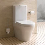 Унітаз підлоговий TOTO MH, 39.2х70.4х41 см, bianco (CW161Y) - Фото 2