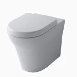 Унитаз напольный TOTO MH, приставной, безободковый, 39х62.4х41 см, bianco (CW163Y) - Фото 1