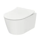 Унитаз подвесной TOTO RP, безободковый, TORNADO FLUSH 38х54х33.5 см, bianco (CW552RY) - Фото 1