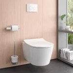 Унитаз подвесной TOTO RP, безободковый, TORNADO FLUSH 38х54х33.5 см, bianco (CW552RY) - Фото 2