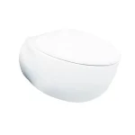 Унітаз підвісний TOTO Le Muse, безободковий, TORNADO FLUSH, bianco (CW812J) - Фото 1